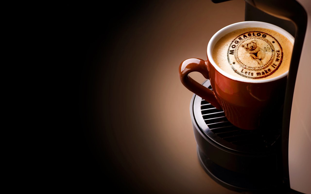 cover - Coffee Mug With Mograblog Logo